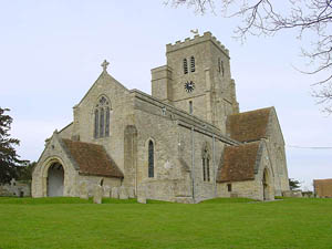 All Saints' Church, Cuddesdon