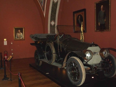 The Archduke's car