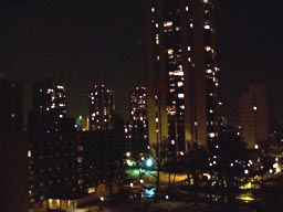 City at night