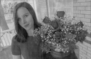 Rachael with Rose Bowl