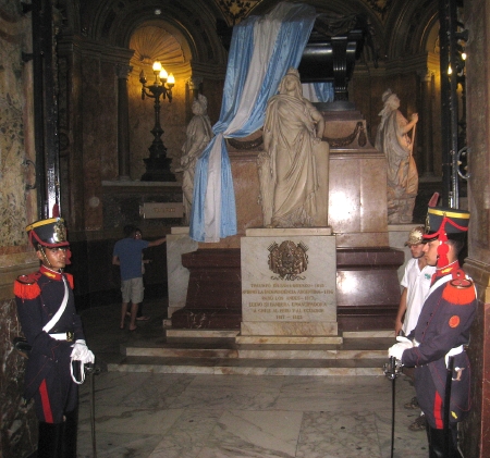 Tomb of Jose San Martin, Liberator of South America