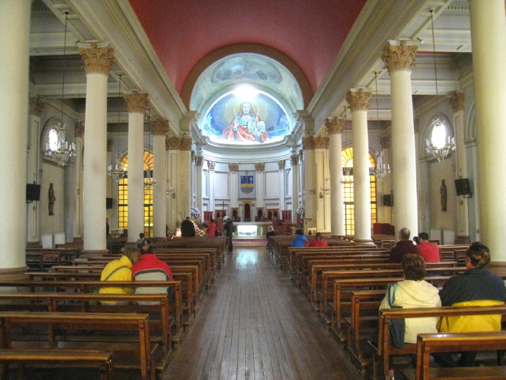 Interior of Sacred Heart Cathedral
