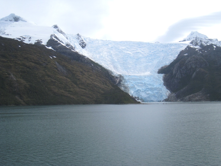 The 'Italia' Glacier