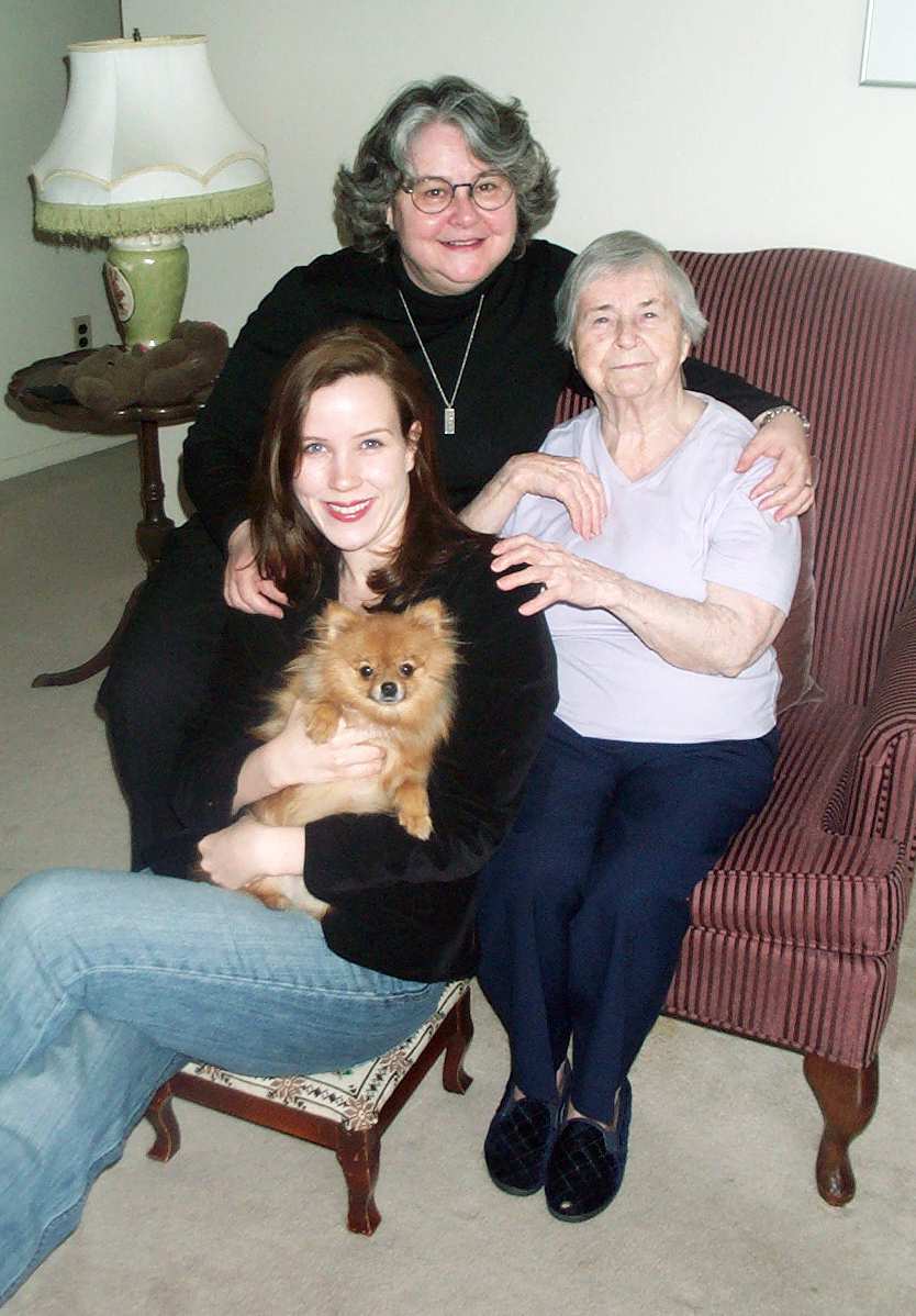 Granny, Heather, Rachael & Annabelle